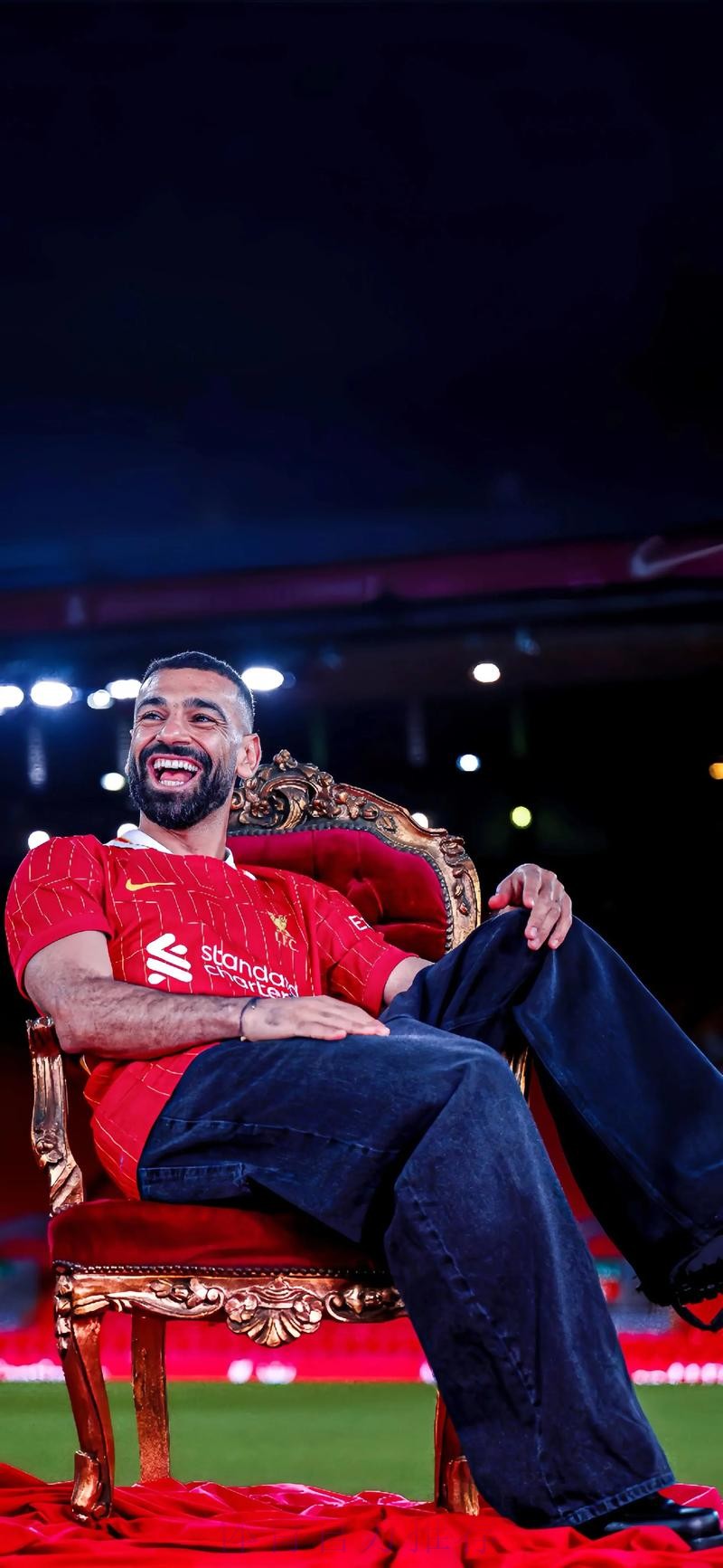 传奇怒喷萨拉赫：耻辱！1年2次开炮，难比梅罗+是利物浦成就了他